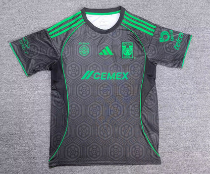 tiger 2025/2026 Third Away Fan Version Football Jersey
