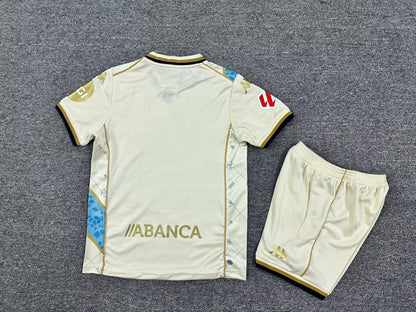 Deportivo 2025/2026 Kids Third Football Jersey