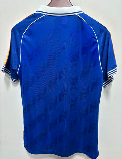 Retro Real Madrid 2025/2026 Fan Version Football Jersey