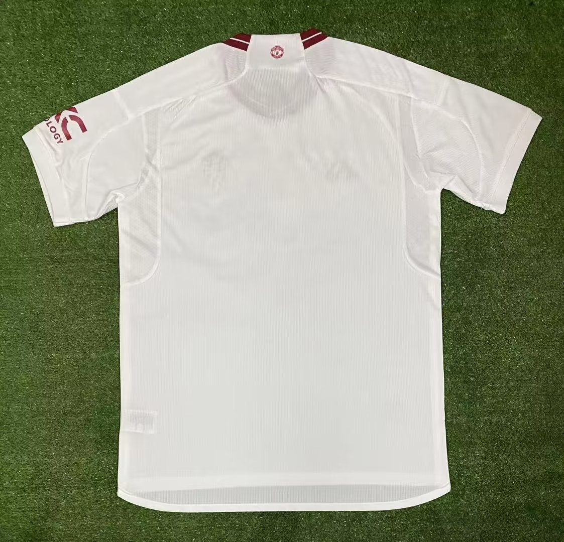 Manchester United 2023/2024 Away Fan Version Football Jersey