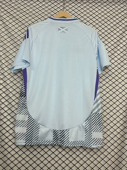 Scotland 2024/2025 Away Fan Version Football Jersey
