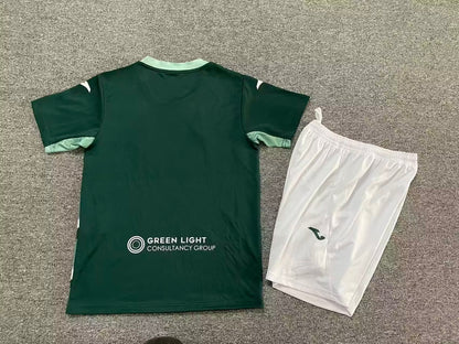 Crystal Palace 2025/2026 Kids Away Fan Version Football Jersey