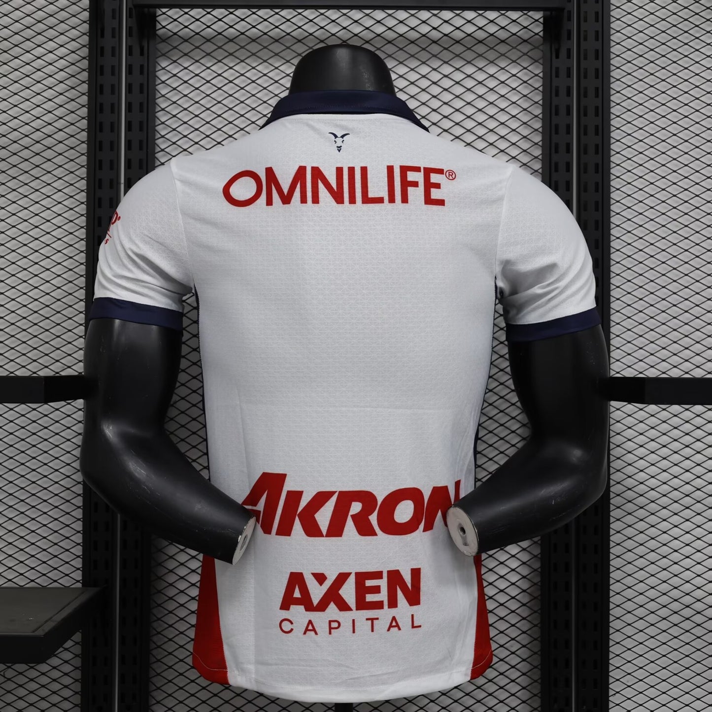 chivas 2024/2025 Away Player Version Football Jersey