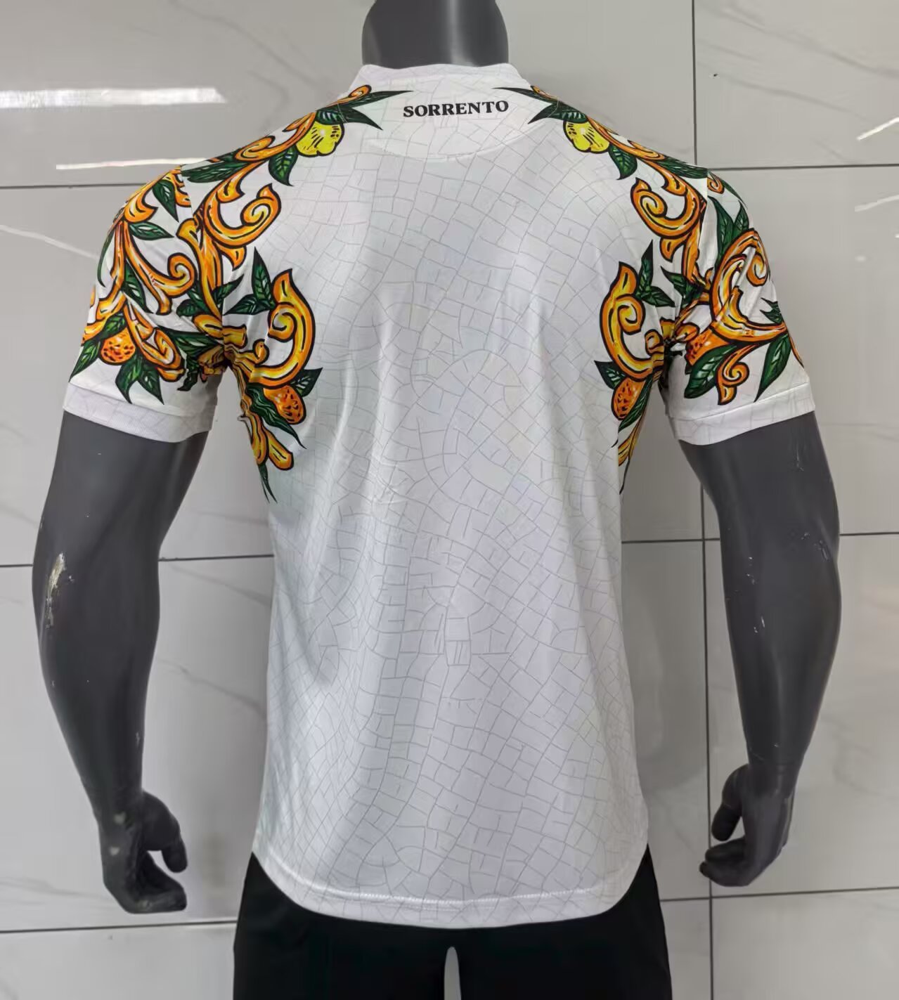 Italy-Serie A 2025/2026 Away Fan Version Football Jersey