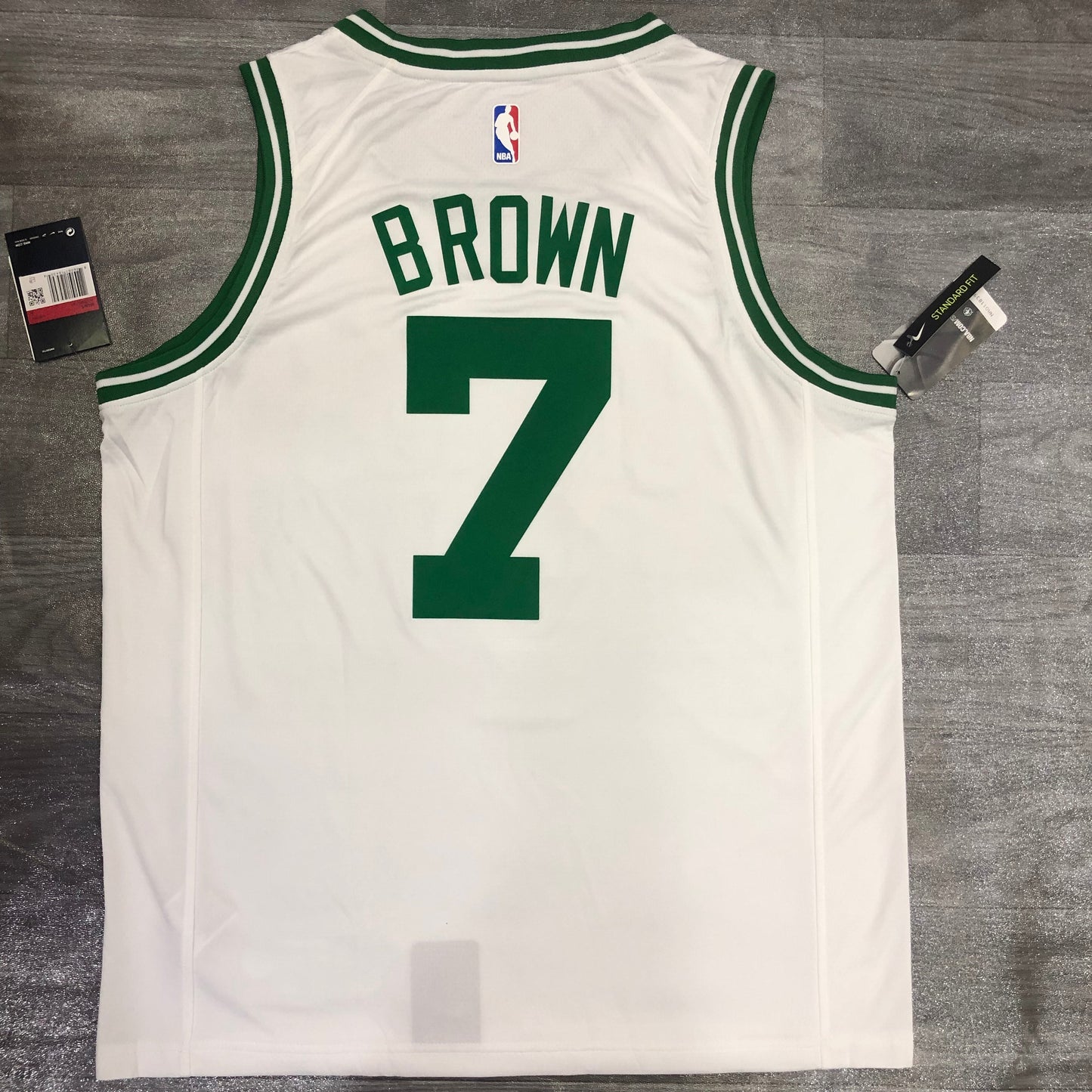 Retro Boston Celtics Football Jersey