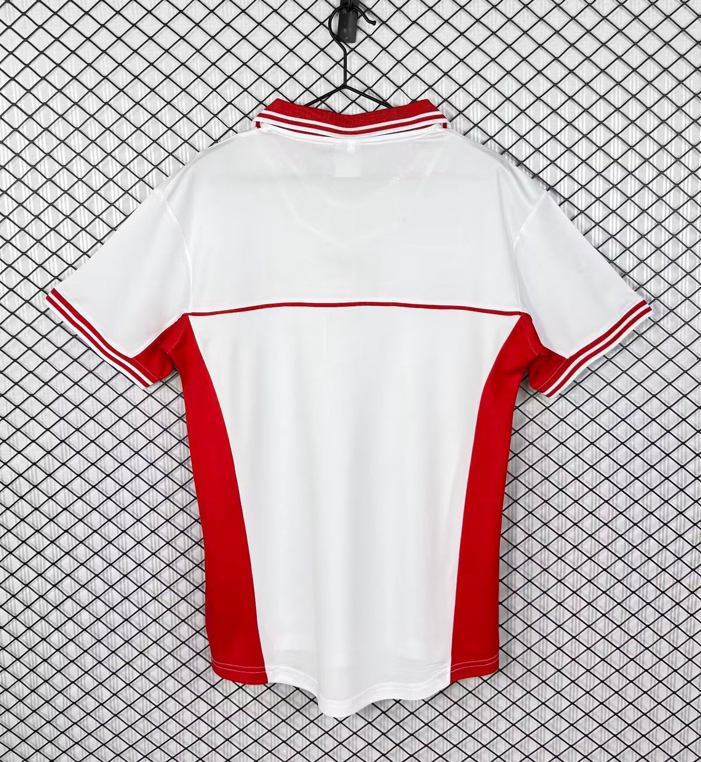 Retro Poland 1997 Home Fan Version Football Jersey