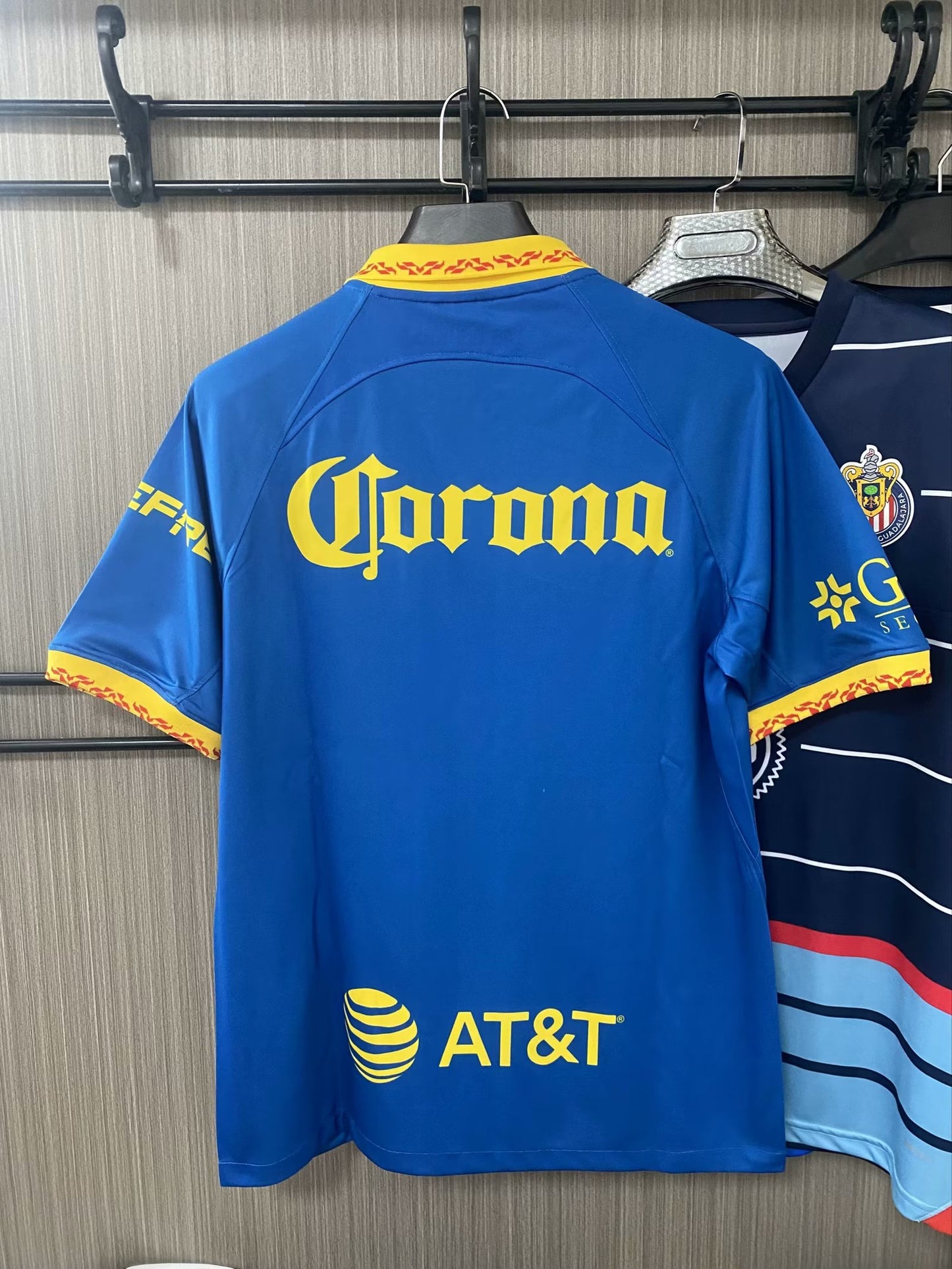 Club America 2023/2024 Away Fan Version Football Jersey