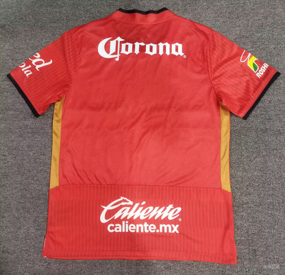 Toluca 2025/2026 Home Fan Version Football Jersey