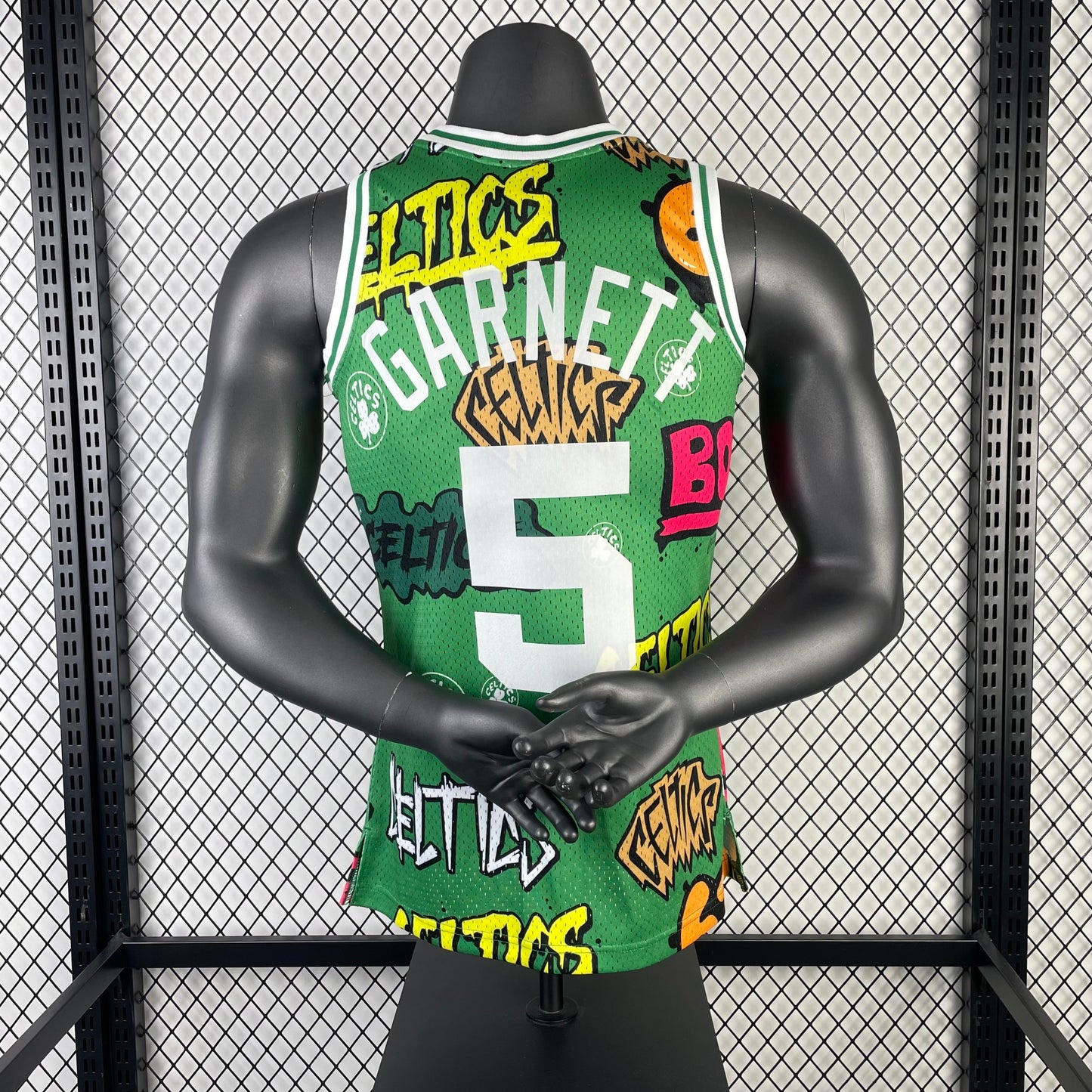 Retro Boston Celtics 1985/1986 Football Jersey