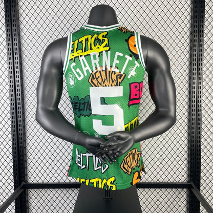 Retro Boston Celtics 1985/1986 Football Jersey