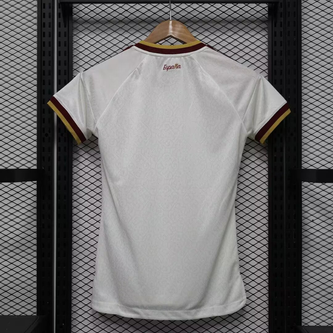 Spain Away Women Player Jersey 2026-2027