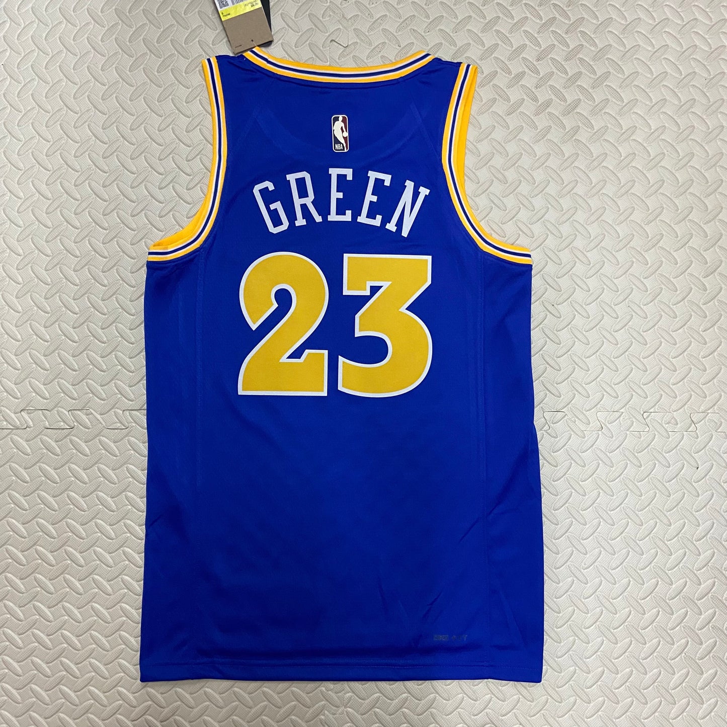 Retro Golden State Warriors 2024 Football Jersey