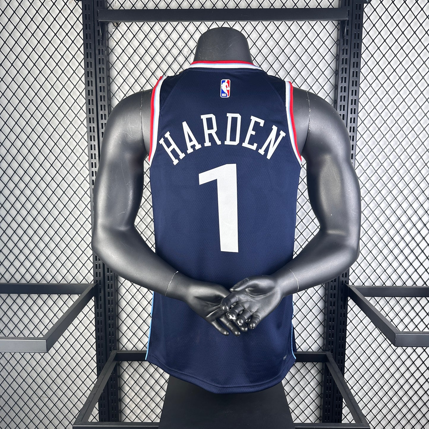 Los Angeles Clippers Blue #1 HARDEN NBA Season Jerseys 2025