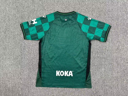 Premier- league 2025/2026 Away Fan Version Football Jersey