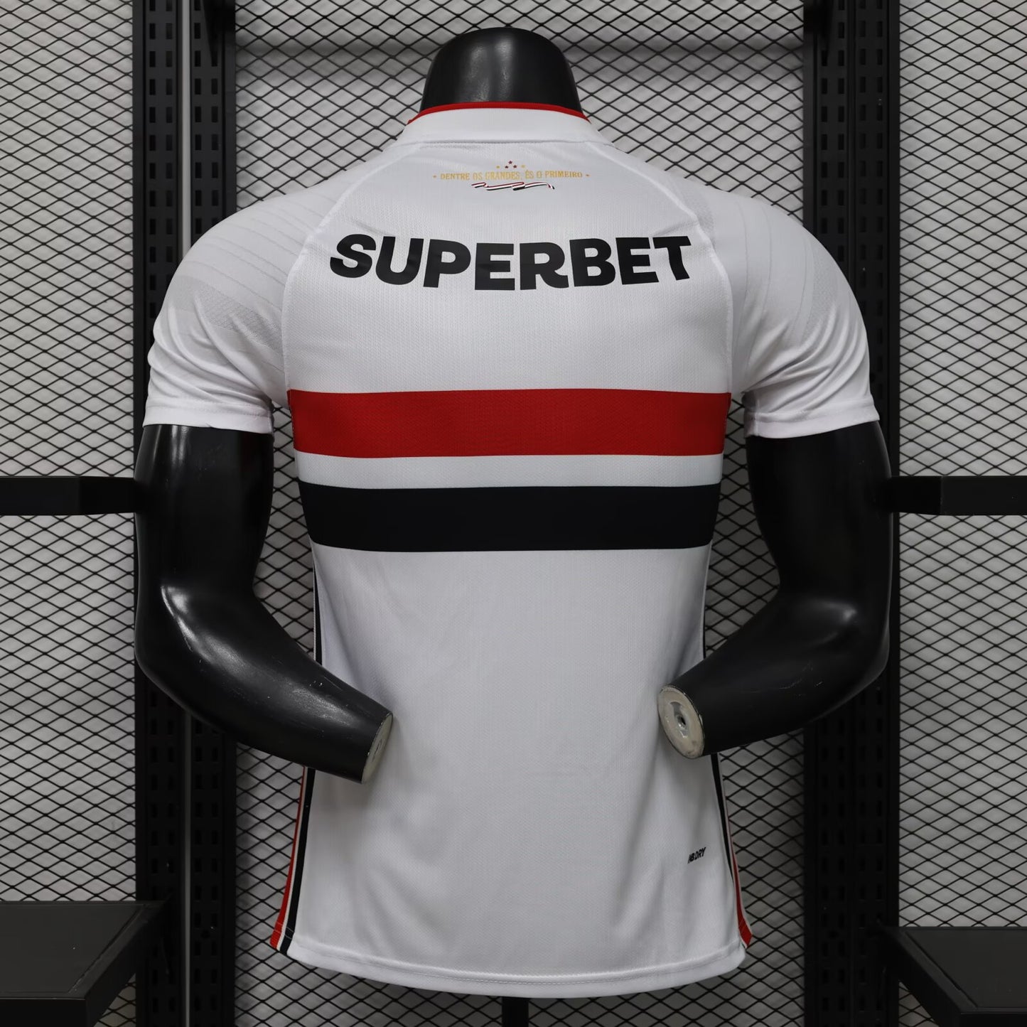 Sao Paulo 2026/2027 Home Player Version Football Jersey