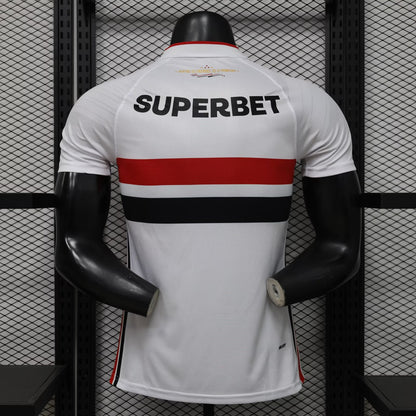Sao Paulo 2026/2027 Home Player Version Football Jersey