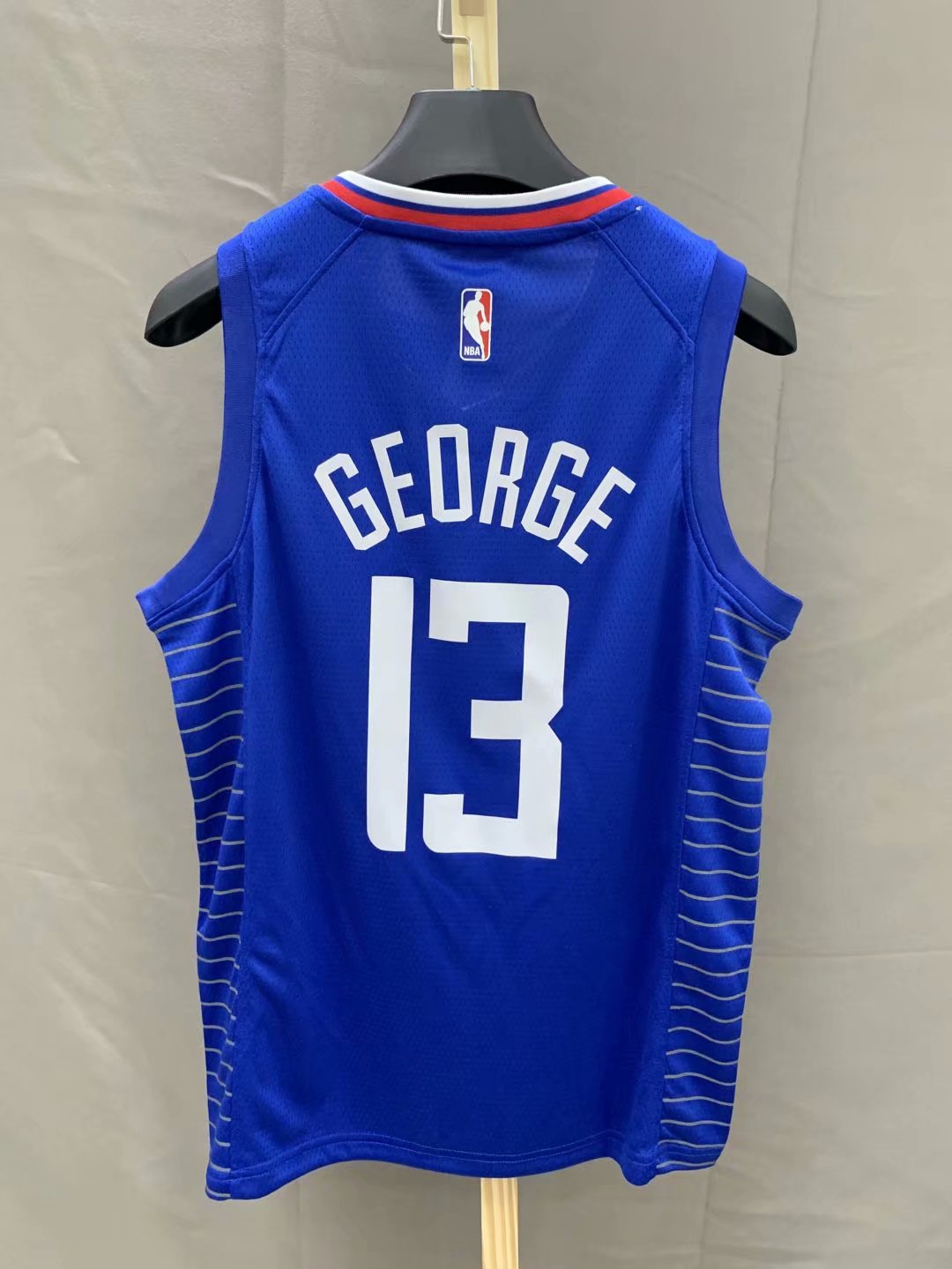 LA Clippers Home Football Jersey