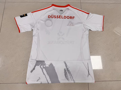 Germany-Bundesliga 2025/2026 Away Fan Version Football Jersey