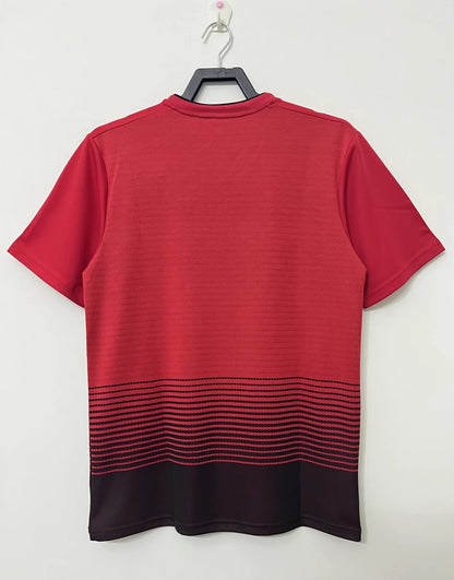 Retro Manchester united 2018/2019 Home Football Jersey