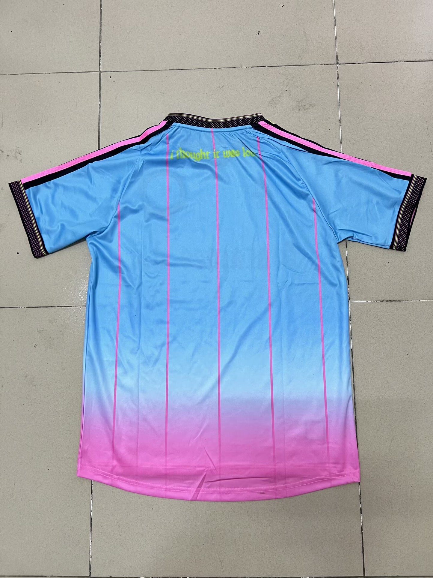 Bohemians 2025/2026 Away Fan Version Football Jersey