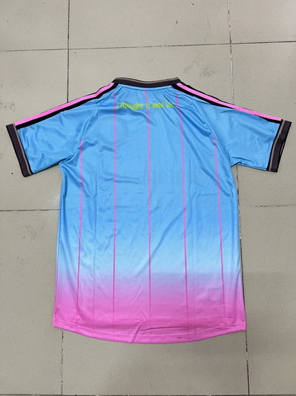 Bohemians 2025/2026 Away Fan Version Football Jersey