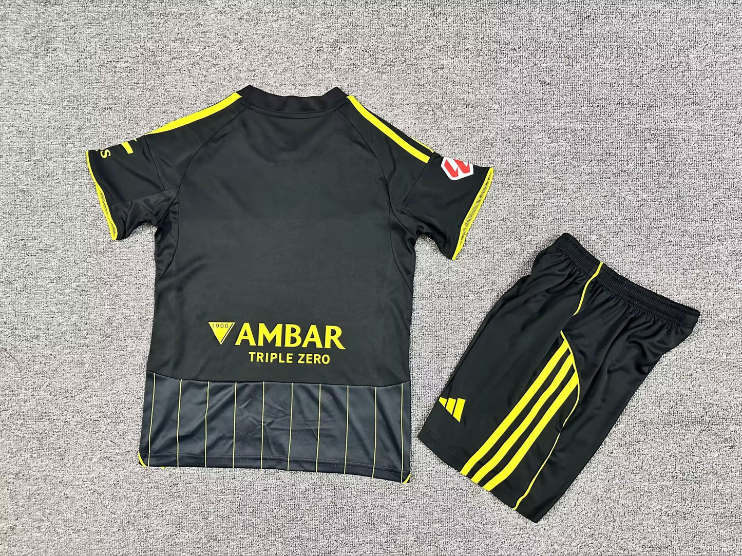 Real Zaragoza 2025/2026 Kids Away Football Jersey