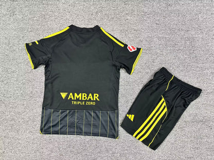 Real Zaragoza 2025/2026 Kids Away Football Jersey