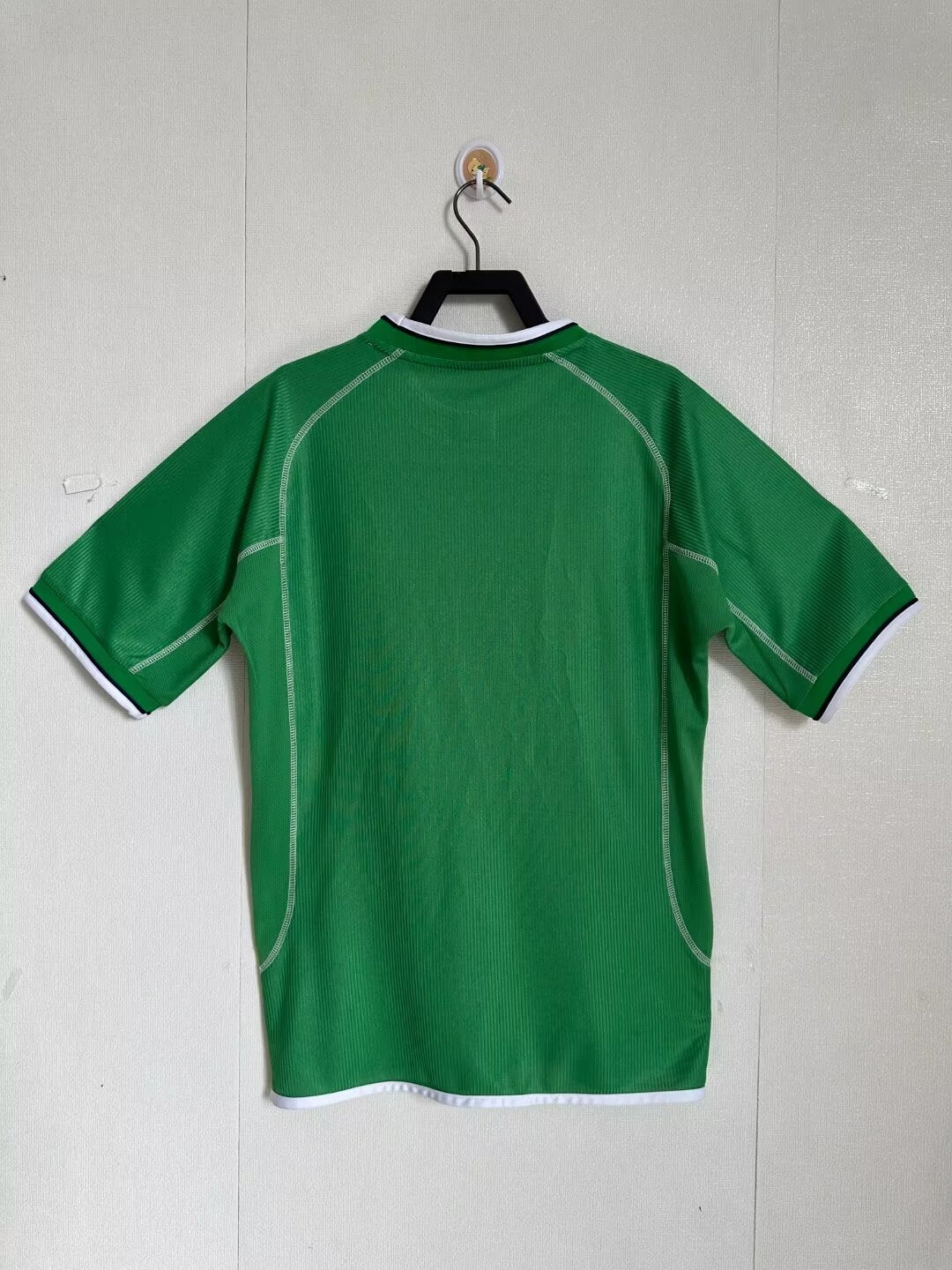 Retro Ireland 2002 Home Football Jersey