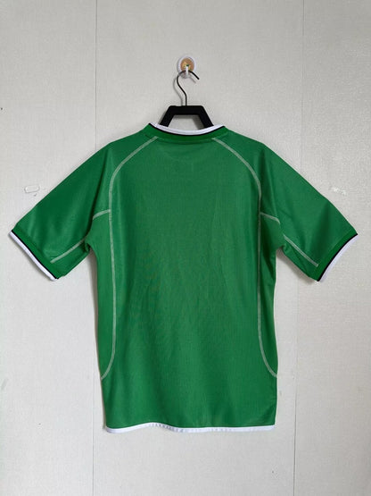 Retro Ireland 2002 Home Football Jersey