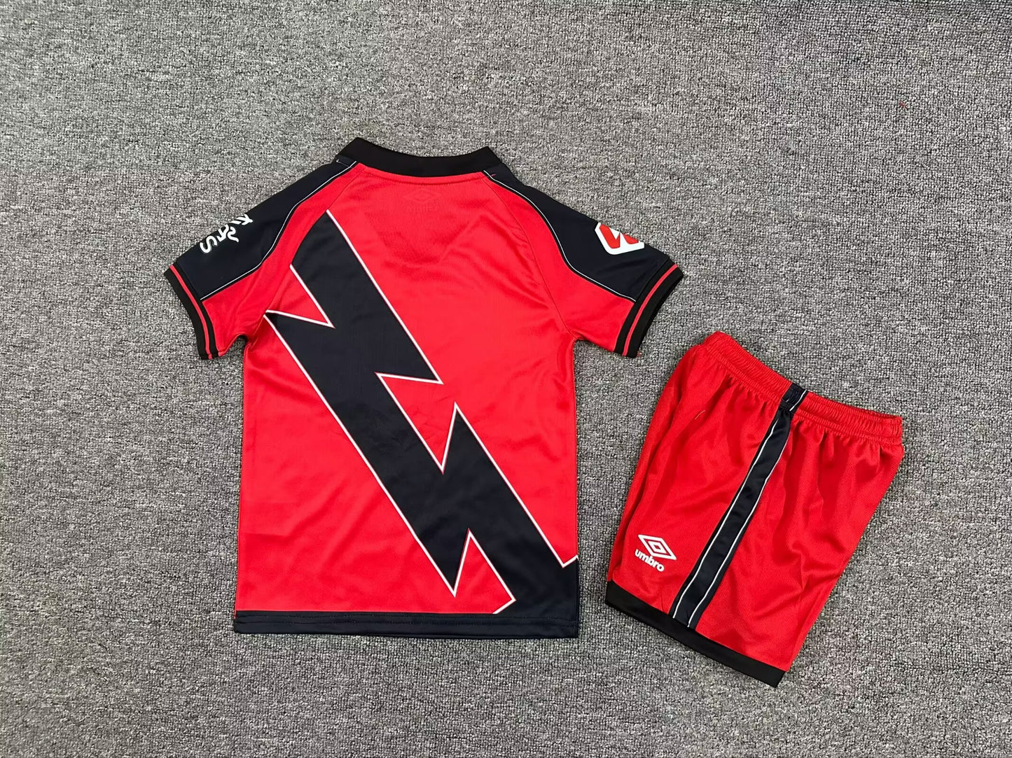 Rayo Vallecano 2025/2026 Kids Away Football Jersey