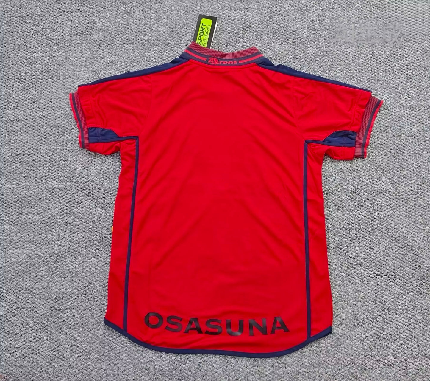 Retro Osasuna 2000/2002 Home Football Jersey