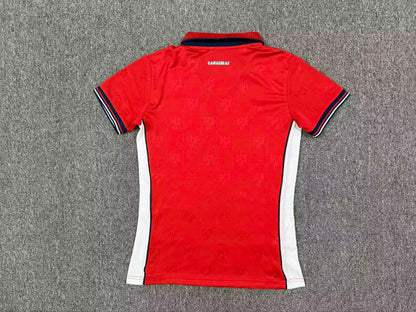 Panama 2026/2027 Women Home Fan Version Football Jersey
