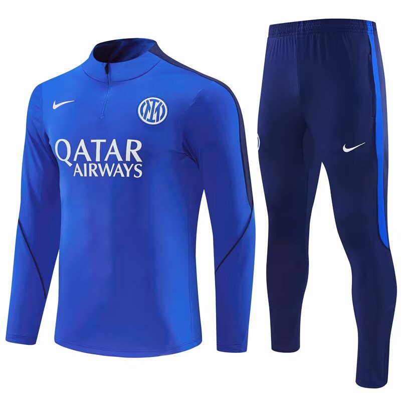 inter milan Training Tracksuit Blue (Kids And Man 10-2XL) 2026-2027