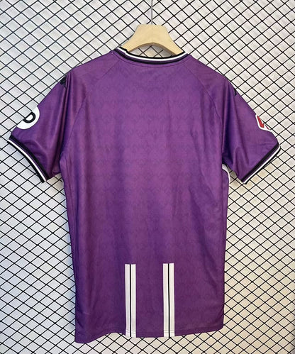 R. Valladolid CF 2024/2025 Home Fan Version Football Jersey