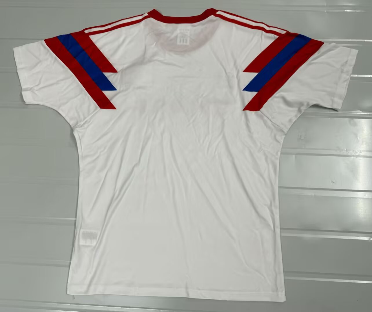 Retro Hamburger SV 1990/1991 Home Fan Version Football Jersey