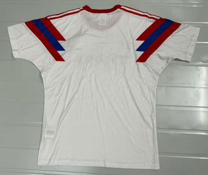 Retro Hamburger SV 1990/1991 Home Fan Version Football Jersey