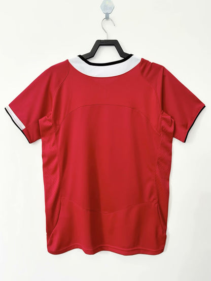 Retro Manchester united 2005/2006 Home Football Jersey