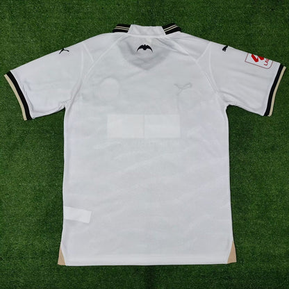 Valencia CF 2023/2024 Home Fan Version Football Jersey