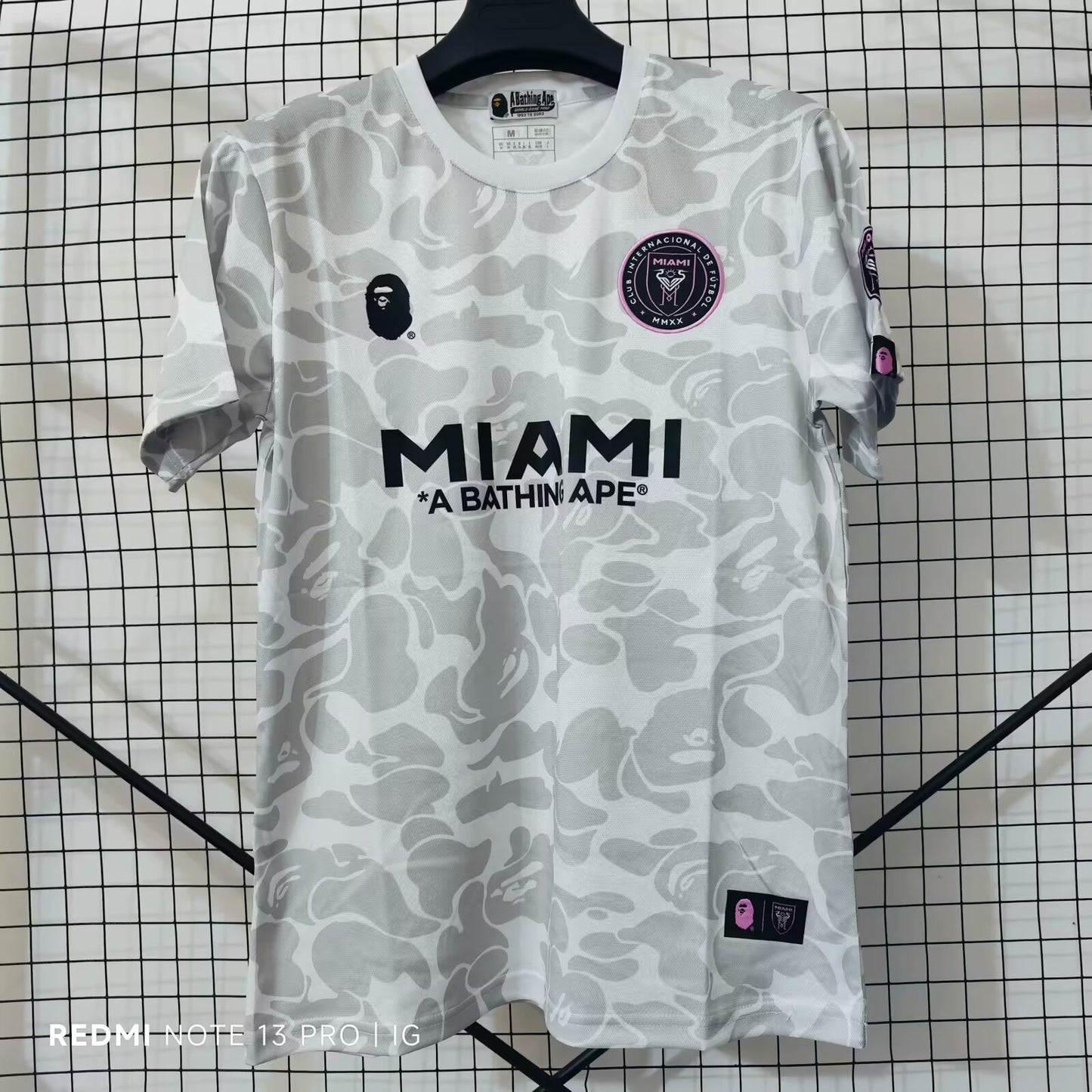 Inter Miami CF Special Edition 2023/2024 Fan Version Football Jersey