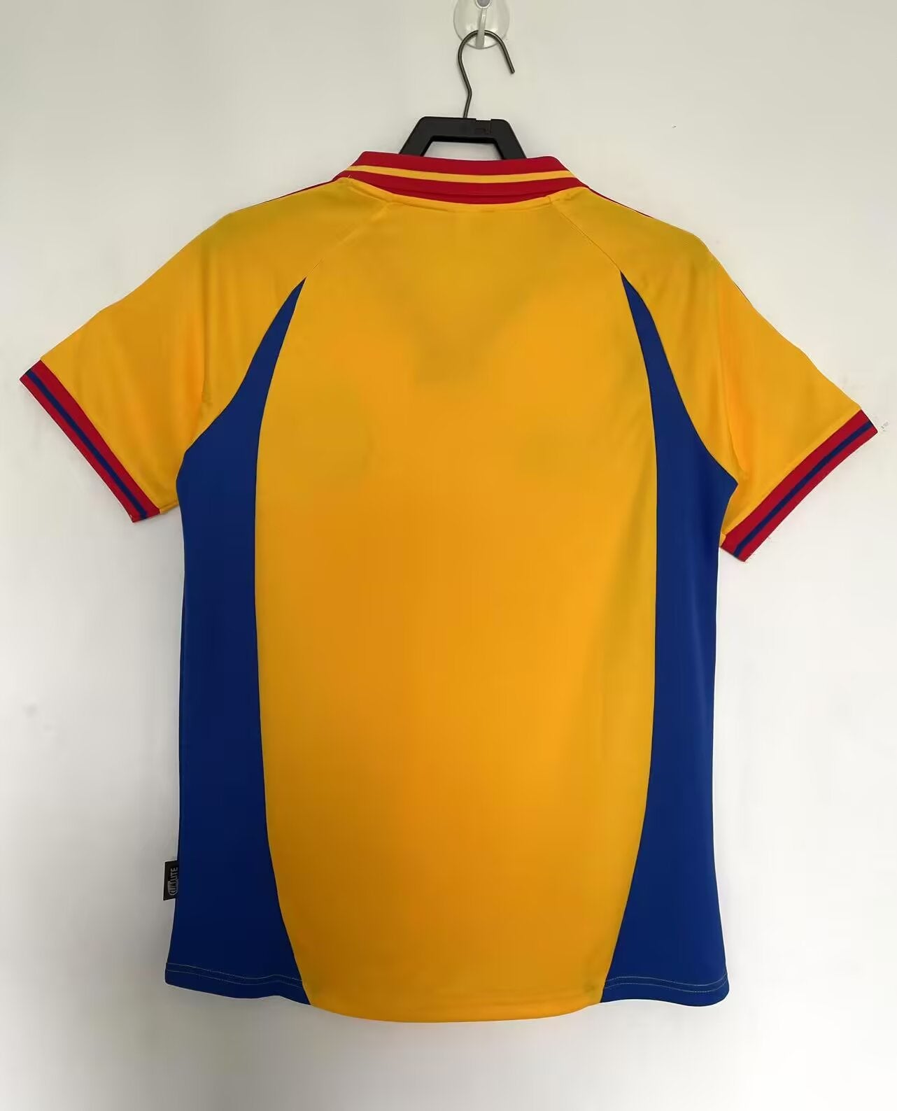 Retro Romania 2000 Home Football Jersey