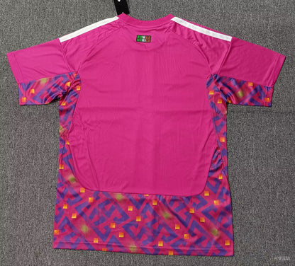 Mexico 2026/2027 Goalkeeper Fan Version Football Jersey