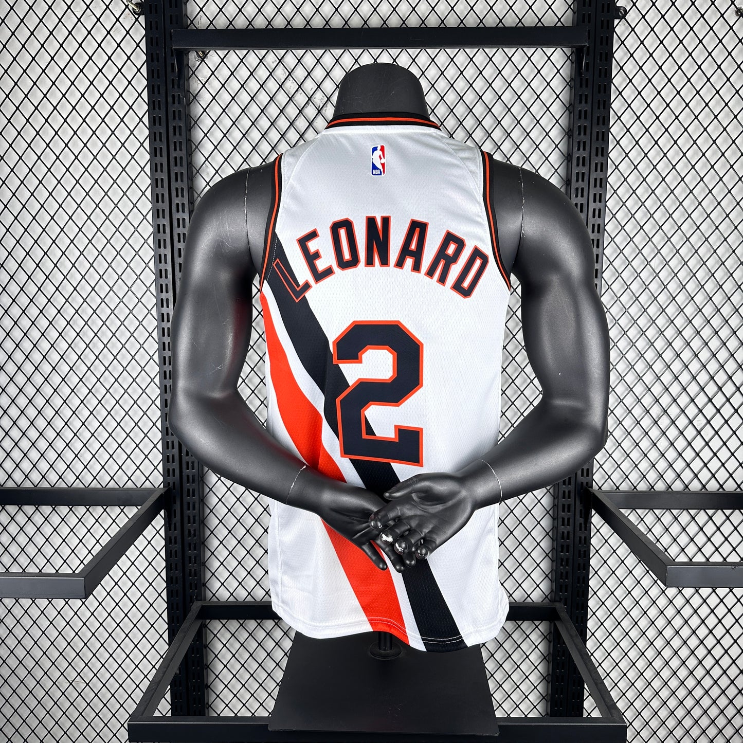 Los Angeles Clippers City White #2 LRONARD NBA Season Jerseys 2020