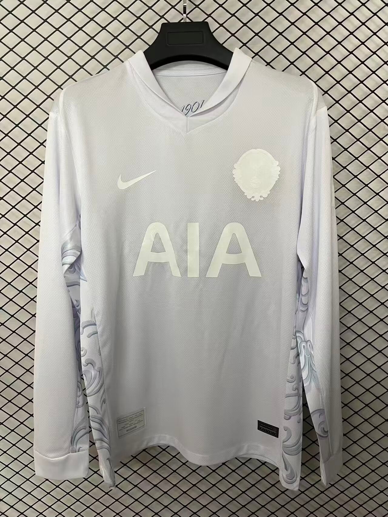 Tottenham Hotspur 2025/2026 Long Sleeve Fan Version Football Jersey