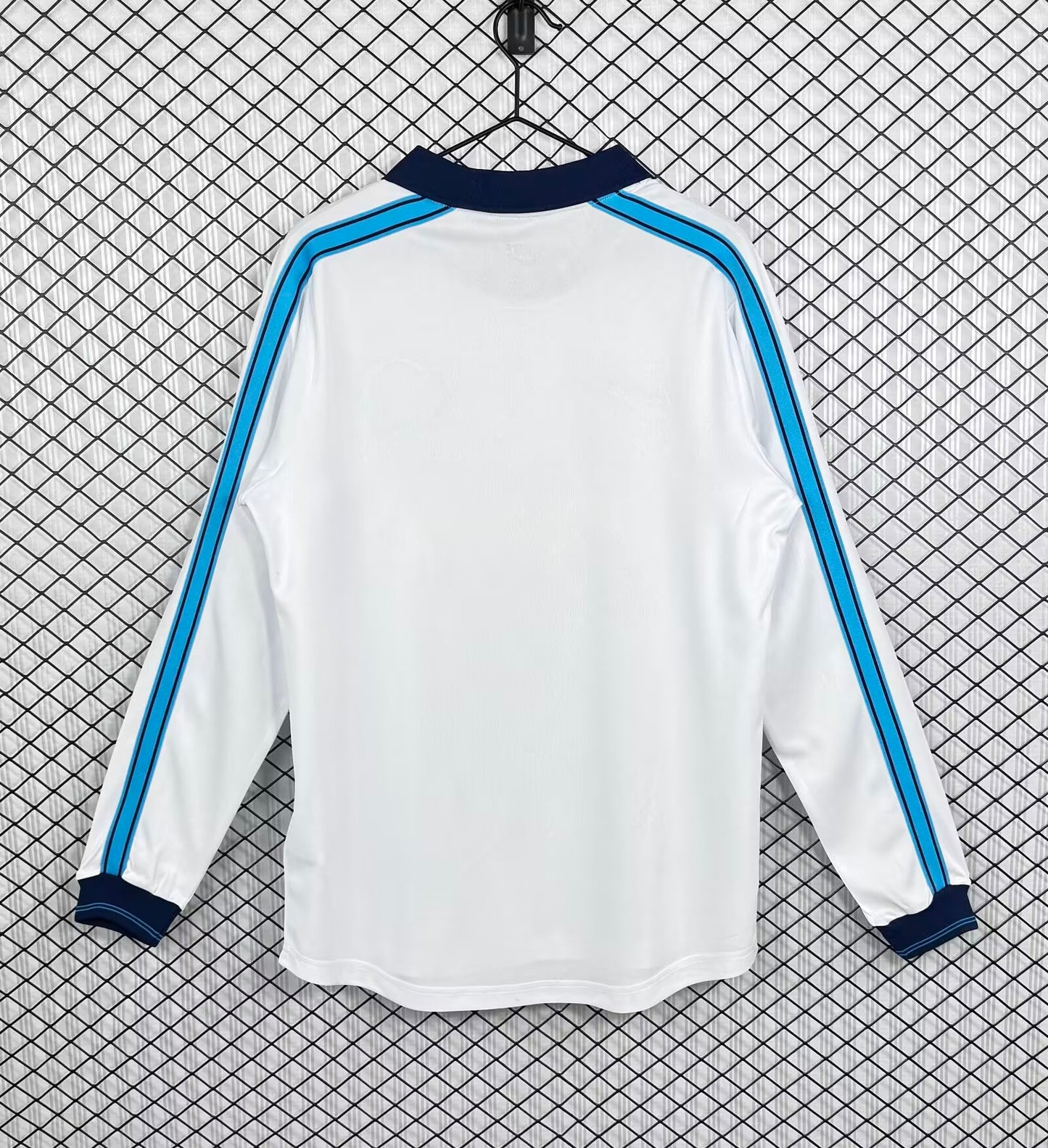 Retro Naples 1998/1999 Away Long Sleeve Football Jersey
