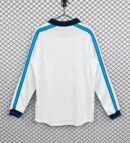Retro Naples 1998/1999 Away Long Sleeve Football Jersey