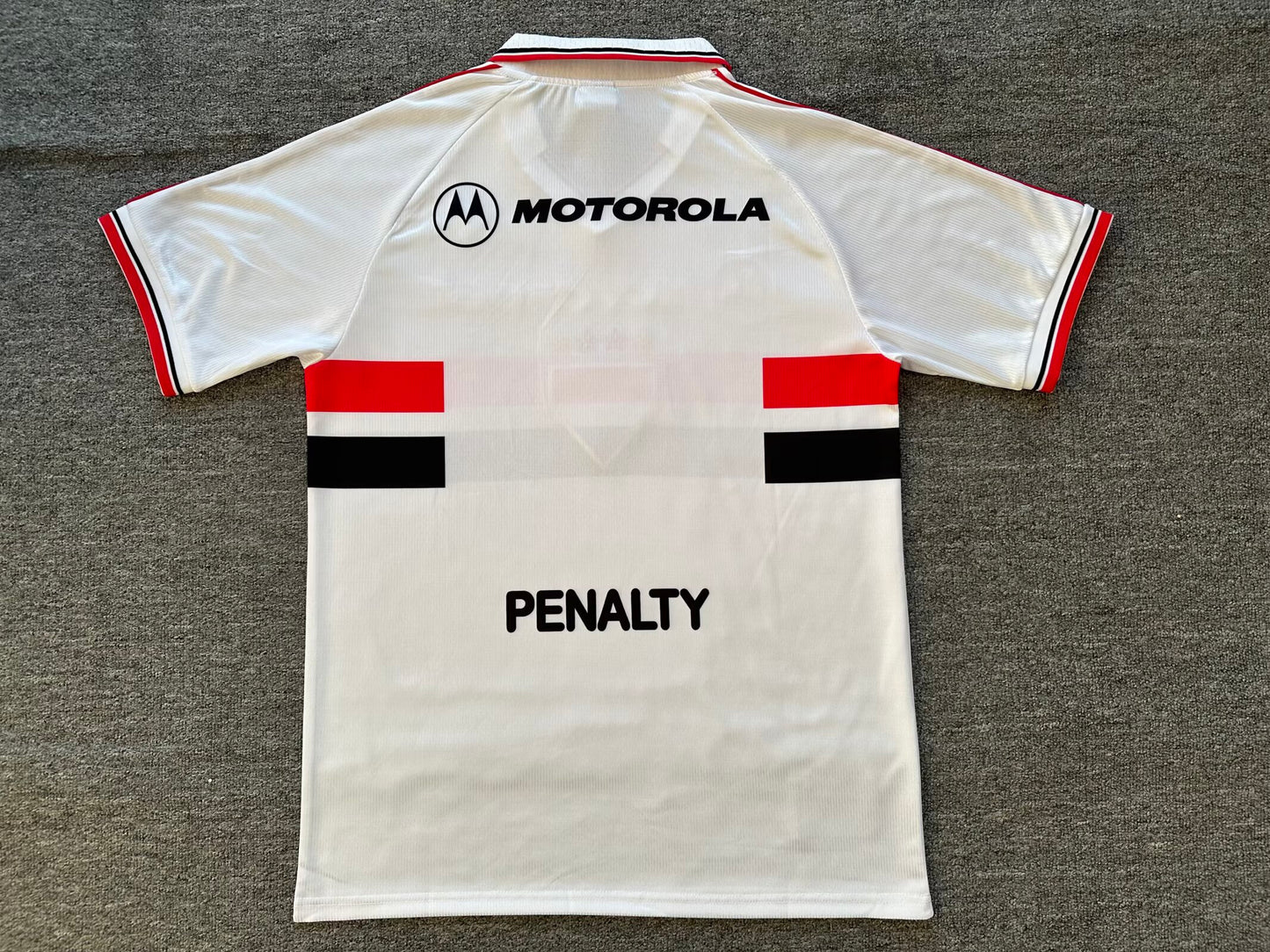Retro Sao Paulo 1999/2000 Home Football Jersey