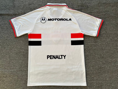 Retro Sao Paulo 1999/2000 Home Football Jersey