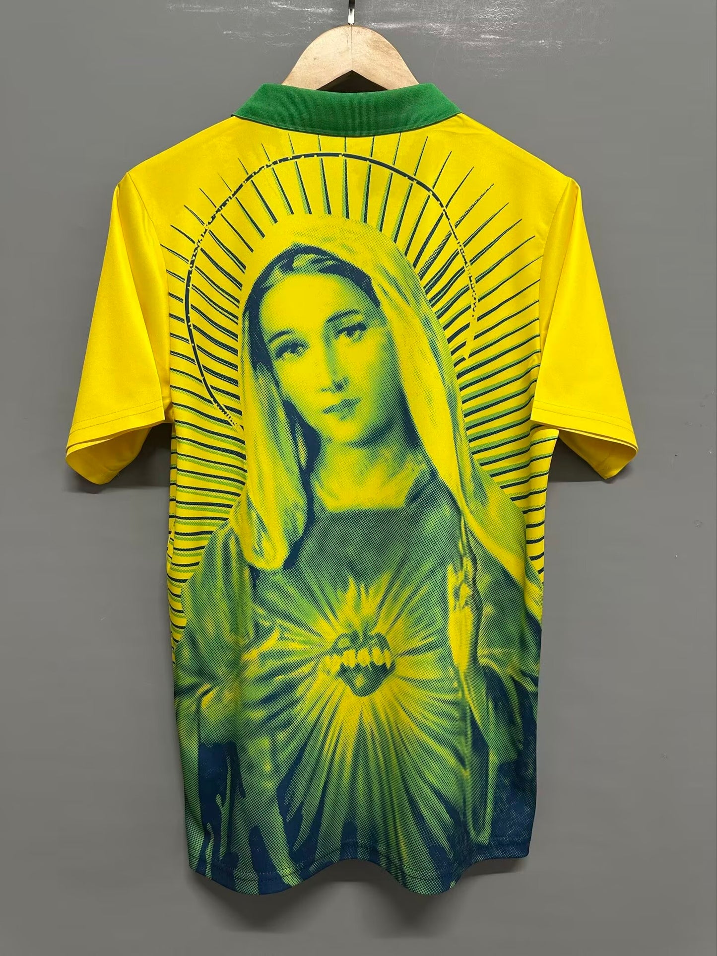 Retro Brazil Special Edition 1998 Football Jersey