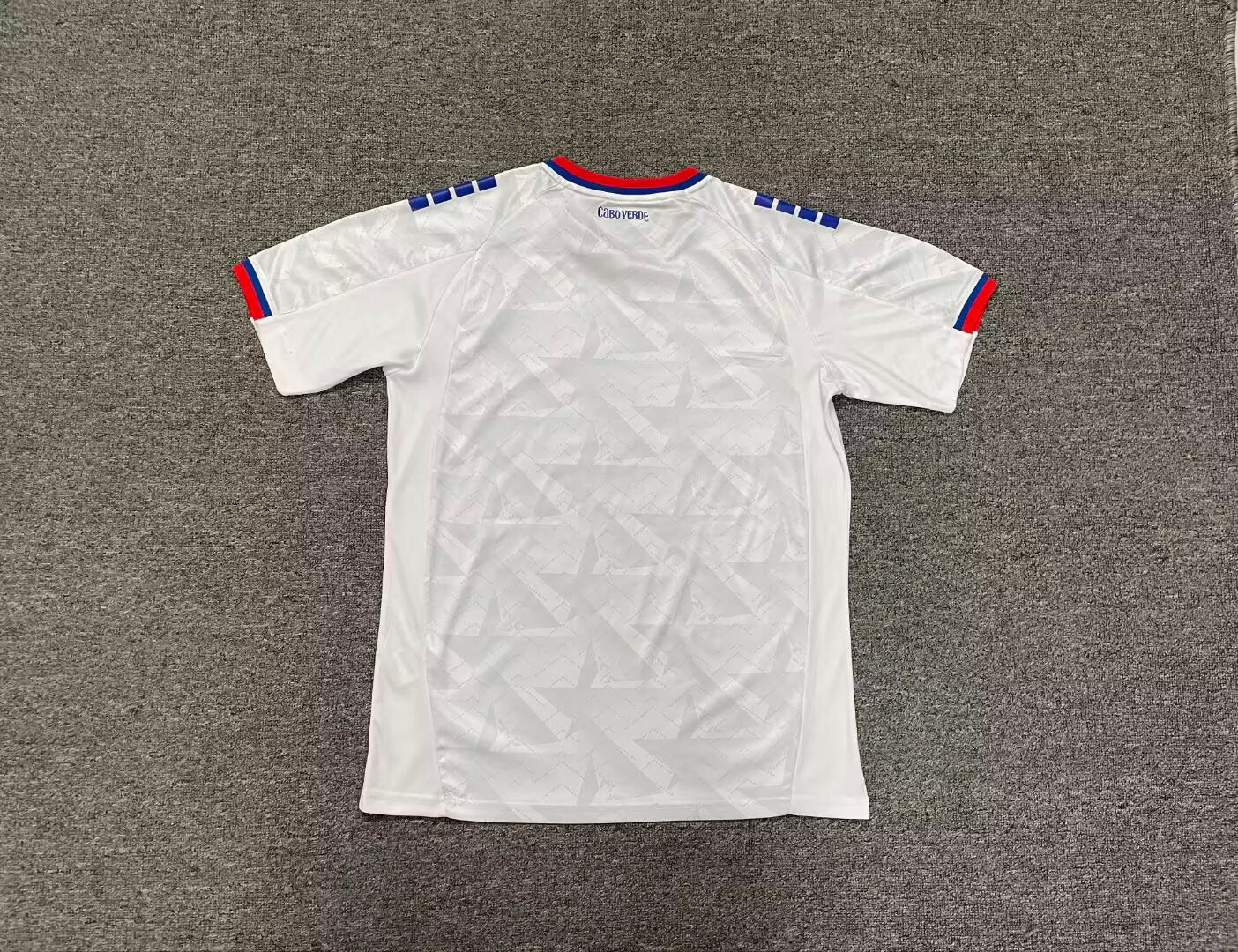 Cape Verde Away White Jersey 2026-2027