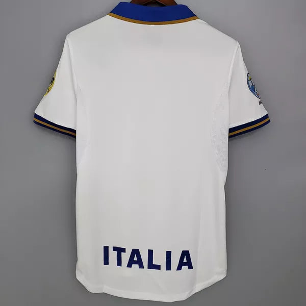Retro Italy 1996 Away Football Jersey